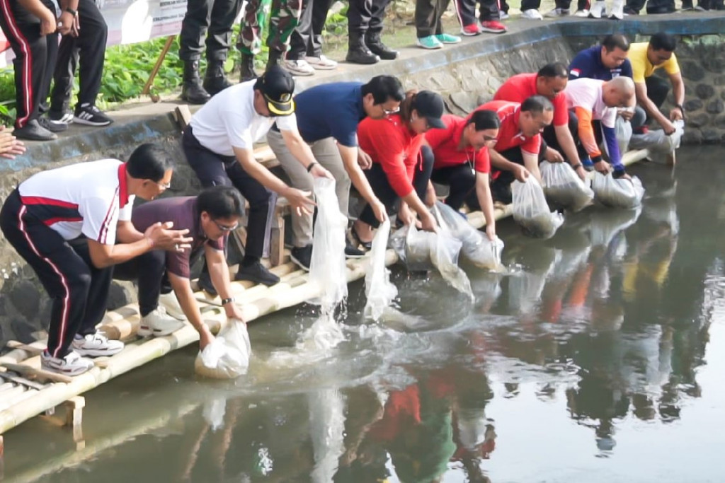 Bupati Giri Prasta Buka Perayaan Bulan Bung Karno Ke-IV di Kabupaten Badung, Ajak Semua Pihak Teruskan Ide Gagasan dan Cita-Cita Bung Karno